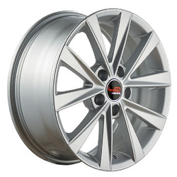 ���� ����� Legeartis VW116 17/7,5 ET47 Sil | ������� WHS081817