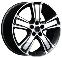 ���� ����� Borbet MA 17/7,5 ET40 Schwarz poliert | ������� WHS063297