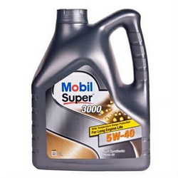 ������ �������� ����� Mobil Super 3000 X1 SAE 5W-40 (4�)  | ������� 152061