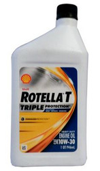 ������ �������� ����� Shell Rotella T Triple Protection 10W-30 ������������� | ������� 021400560703