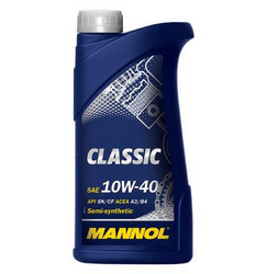 ������ �������� ����� Mannol Classic SAE 10W/40 ����������������� | ������� 4036021101200