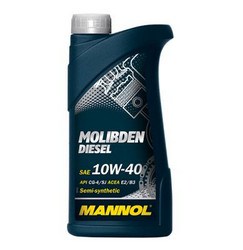 ������ �������� ����� Mannol MOS Diesel 10w/40 ����������������� | ������� 4036021101507