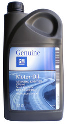 ������ �������� ����� General motors Motor Oil Semi Synthetic ����������������� | ������� 1942044
