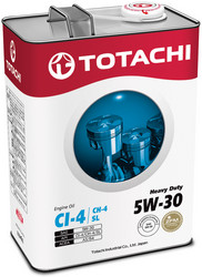 ������ �������� ����� Totachi Heavy Duty CI-4/CH-4/SL 5W-30, 4� ����������� | ������� 4562374690158