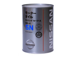 ������ �������� ����� Nissan SN Strong Save X SAE 5W-30 (1�)  | ������� KLAN305301