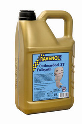 ������ �������� ����� Ravenol Outboardoel 2T Full synth, 5�  | ������� 4014835637450