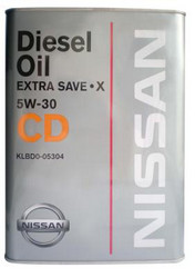 ������ �������� ����� Nissan Diesel Oil Extra Save X ������������� | ������� KLBD005304