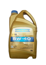 ������ �������� ����� Ravenol VSI SAE 5W-40 ( 5�) new ������������� | ������� 4014835723559