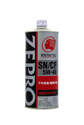 ������ �������� ����� Idemitsu Zepro Euro Spec Sn/Cf 5W40 1� ������������� | ������� 1849054