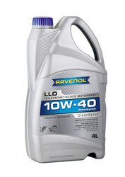 ������ �������� ����� Ravenol LLO SAE 10W-40 ( 4�) new  | ������� 4014835724396