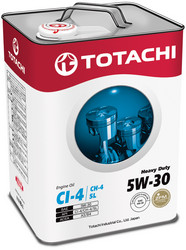 ������ �������� ����� Totachi Heavy Duty CI-4/CH-4/SL 5W-30, 6� ����������� | ������� 4562374690165