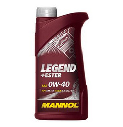 ������ �������� ����� Mannol Legend Ester SAE 0W/40 ������������� | ������� 4036021102405