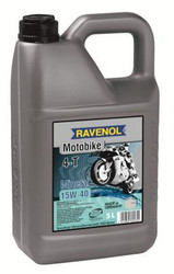 ������ �������� ����� Ravenol Motobike 4-T Mineral 15W-40, 5�  | ������� 4014835702455