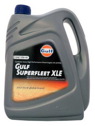 ������ �������� ����� Gulf Superfleet XLE SAE 10W-40 (4�) ������������� | ������� 8717154952049