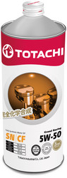 ������ �������� ����� Totachi Grand Fuel Fully Synthetic SN/CF 5W-50, 1� ������������� | ������� 4562374690691
