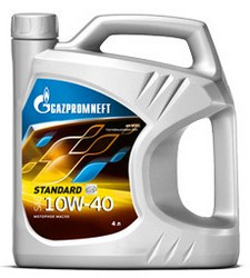������ �������� ����� Gazpromneft Standard 10W-40, 4� ����������� | ������� 2389901326