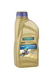 ������ �������� ����� Ravenol Motocross Powersynth 2T, 1� ������������� | ������� 4014835803756