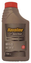 ������ �������� ����� Texaco Havoline Ultra S 5W-30 ������������� | ������� 5011267832872