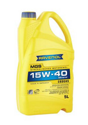 ������ �������� ����� Ravenol MGS SAE 15W-40 ����������� | ������� 4014835726659