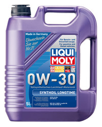 ������ �������� ����� Liqui moly Synthoil Longtime SAE 0W-30 ������������� | ������� 1172