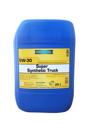 ������ �������� ����� Ravenol Super Synthetic Truck SAE5W30 (20 �)  | ������� 4014835767928