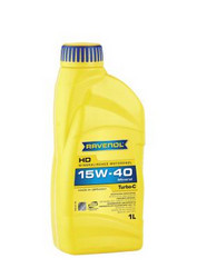 ������ �������� ����� Ravenol Turbo-C HD-C SAE 15W-40 ����������� | ������� 4014835724518
