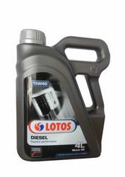 ������ �������� ����� Lotos Diesel SAE 15W-40 (4�) ����������� | ������� 5900925245423