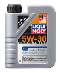 ������ �������� ����� Liqui moly Leichtlauf Special Tec LL SAE 5W-30 Hc-������������� | ������� 8054