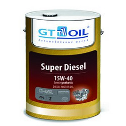 ������ �������� ����� Gt oil Super Diesel, 20� ����������������� | ������� 8809059407080