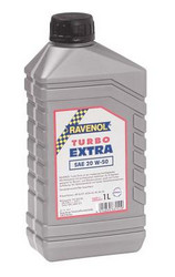 ������ �������� ����� Ravenol Turbo EXTRA SAE 20W50, 1� ����������� | ������� 4014835631519