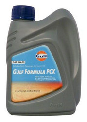 ������ �������� ����� Gulf Formula PCX SAE 5W-30 (1�) ������������� | ������� 8718279026608