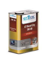 ������ �������� ����� Gt oil GT Diesel City 4� ������������� | ������� 8809059408001