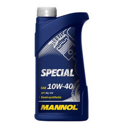 ������ �������� ����� Mannol Special SAE 10W-40 ����������������� | ������� 4036021102207