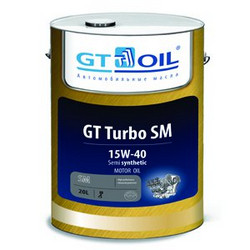 ������ �������� ����� Gt oil GT Turbo SM, 20� ����������������� | ������� 8809059407059
